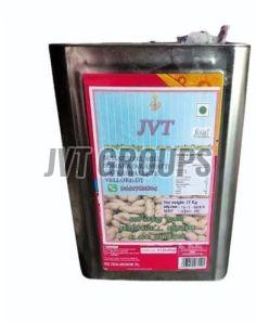 Wood Pressed Groundnut Oil, Packaging Type : Tin