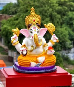 Marble Ganesha Statue