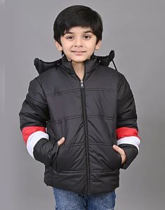 Plain Woolen Boys Jacket, Packaging Type : Plastic Bag