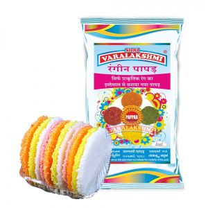 Varalakshmi Sago Holi Special Papad