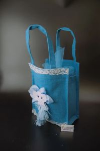 Blue Jute Bag, Capacity : 2000 ML