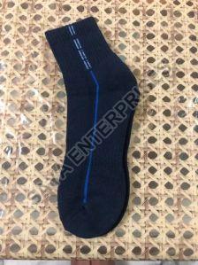 Plain School Uniform Socks, Size : Small