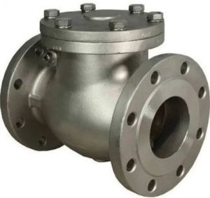 Stainless Steel CI Swing Check Valve For Industrial Use