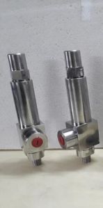 Stainless Steel (SS) Industrial Safety Relief Valve, Valve Size : 8 Inch