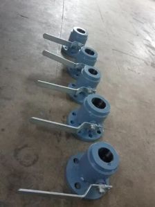 Npt X Flange Ball Valve