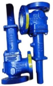 Mild Steel Pressure Safety Valve, Color : Blue