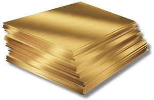 Polished Brass Sheet For Constructional Industry