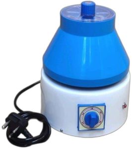 Semi Automatic Doctor Centrifuge Machine, Color : Blue, White