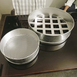 Coated Galvanized Iron Test Sieves, Shape : Round