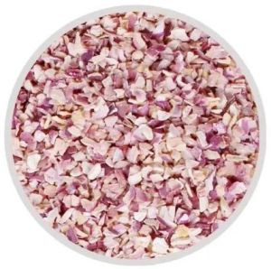 Natural Dehydrated Pink Onion Minced For Cooking