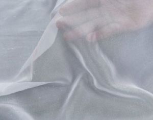 Dyed Dull Organza Fabric