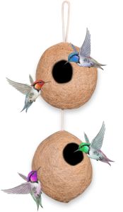 2 Link Round Ball Birds Nest