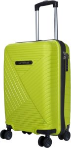 24 Inch CrossLine Lime Luggage