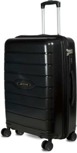 24 Inch Vintage Black Luggage
