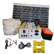 Jai Kisan Solar Fence Energizer  Combo Full Set Solar Panel and Battery