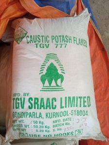 Potassium Hydroxide Flake, Packaging Size : 25Kg