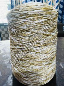 Polyester Lurex Fancy Slub Yarn For Textile Industry