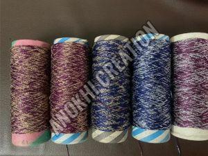 Lurex Polyester Fancy Yarn For Textile Industry