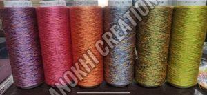 Polyester Melange Yarn For Weaving