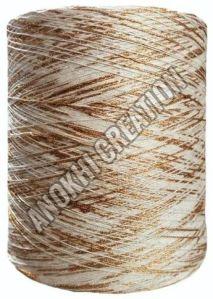 Viscose Golden Fancy Yarn For Textile Industry