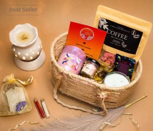 Jute Basket Gift Hamper