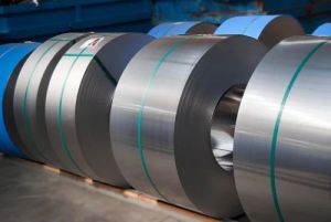 Metal Coated SAPH-590 CR Coil, Color : Silver, Packaging Type : Roll for Construction