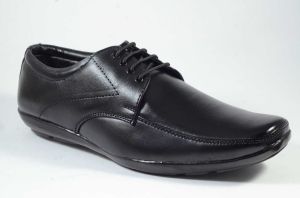 Men Derby Leather Shoes