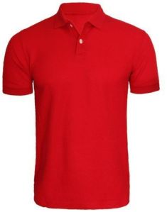 Plain Mens Polo T-Shirt, Fit Type : Regular