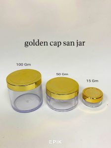 Golden Cap San Jar