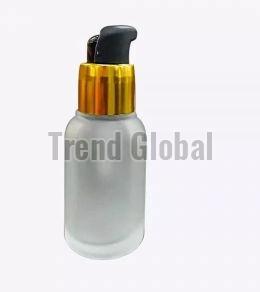 Glass Fancy Serum Bottle