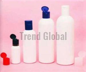 White Plain HDPE Round Bottle