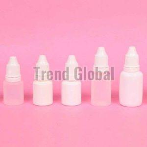 LDPE Plastic Dropper Bottle, Shape : Round