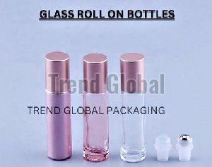 Rose Gold UV Roll On Bottle