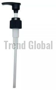 Plastic Screw Type Lotion Pump, Shape : Round