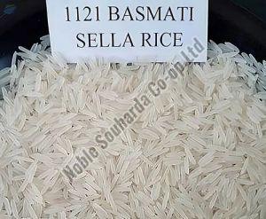 1121 White Sella Basmati Rice For Human Consumption