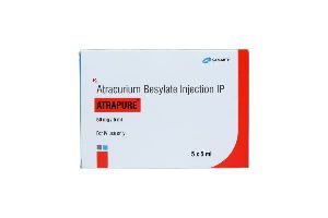 Atracurium Besylate Injection , 50mg/5ml