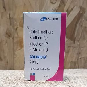 Colistimenthate Sodium Injection 2 Miu