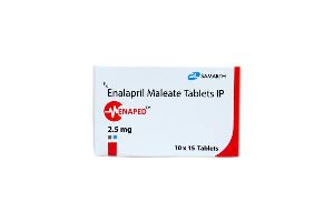 Enalapril Maleate Tablets 2.5 Mg