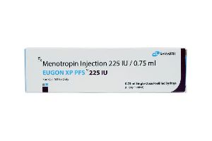 Menotropin Injection  225 Iu/ 0.75 Ml