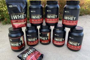 whey protein powder