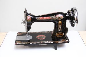 KHUSHBU Sewing Machine 15K Round Model KHUSHBU Sewing Machine 15K Round Model