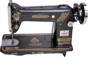 no1 Poonam Umbrella 95t-10 Square Model Sewing Machine