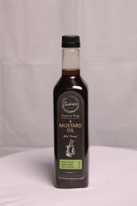 1ltr Wood Pressed Mustard Oil