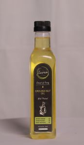 500ml Wood Pressed Groundnut Oil, Packaging Type : Plastic Bottle