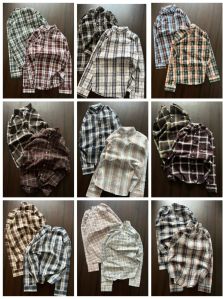 Mens Full Sleeves Check Shirt