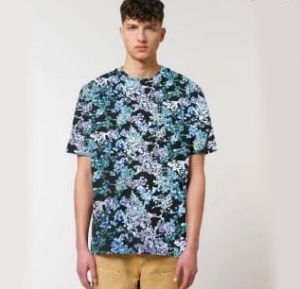 Mens Printed Half Sleeves T-Shirt