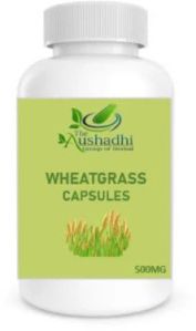 Wheat Grass Capsule, Packaging Type : Bottle