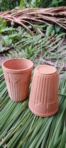 TERRACOTTA KULHAD FOR MAKING PIZZA/LASSI 250ML