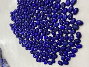 Lapis Lazuli Ring And Pendant  Size Cabochons