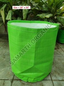 Gb Round 1006 HDPE Grow Bags, Size (inch) : 18x20 Inch